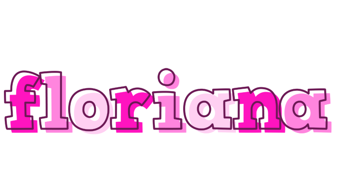 Floriana hello logo