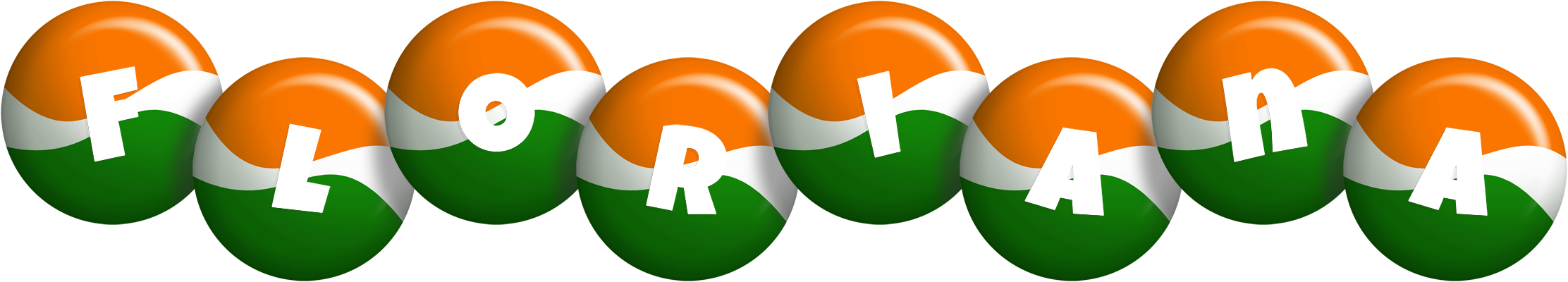 Floriana india logo