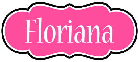 Floriana invitation logo