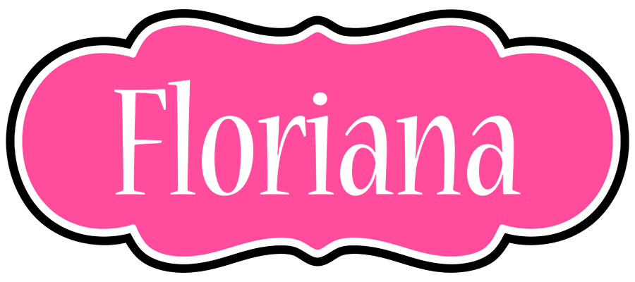 Floriana invitation logo