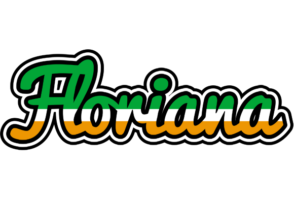Floriana ireland logo