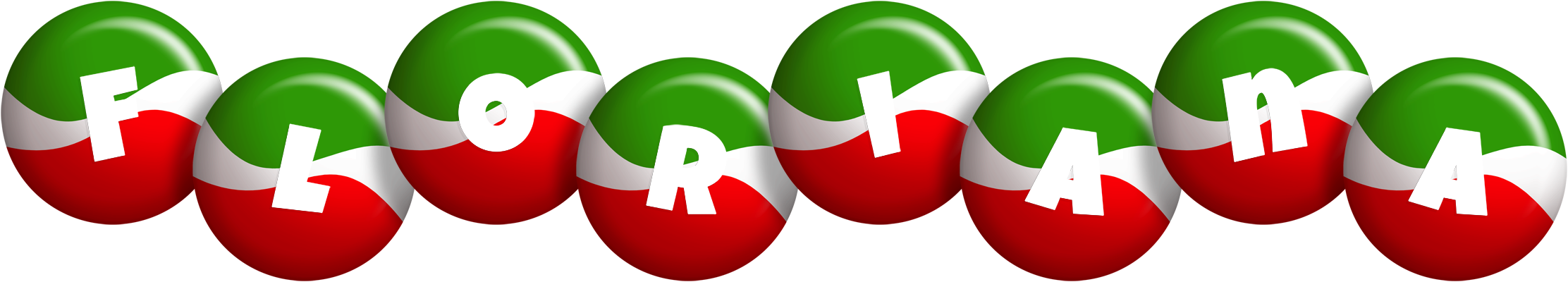 Floriana italy logo