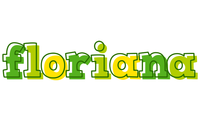 Floriana juice logo