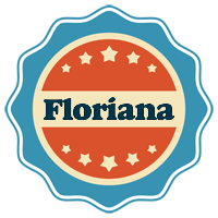 Floriana labels logo