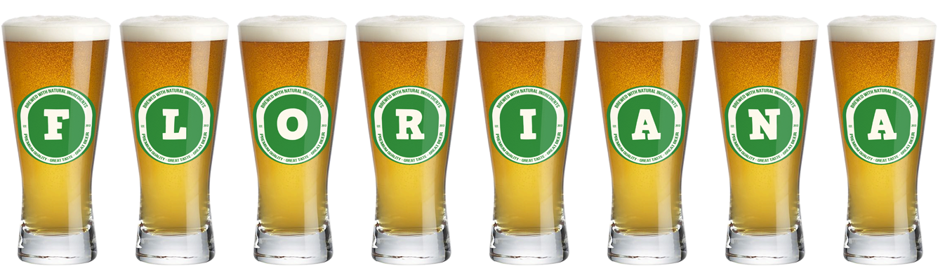 Floriana lager logo