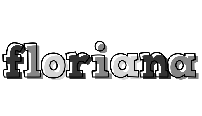 Floriana night logo