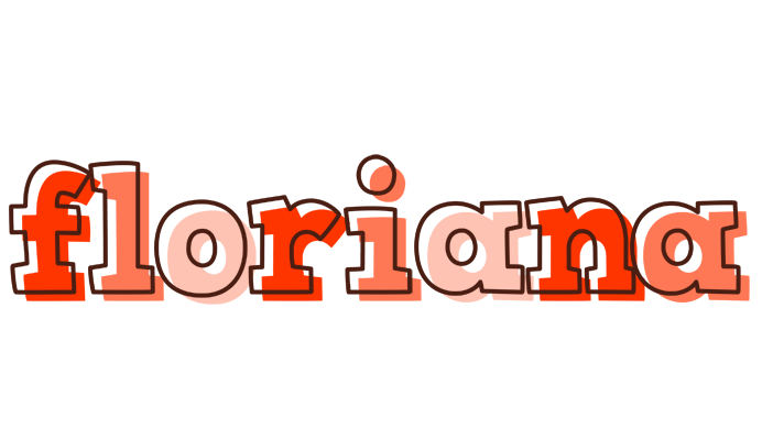 Floriana paint logo