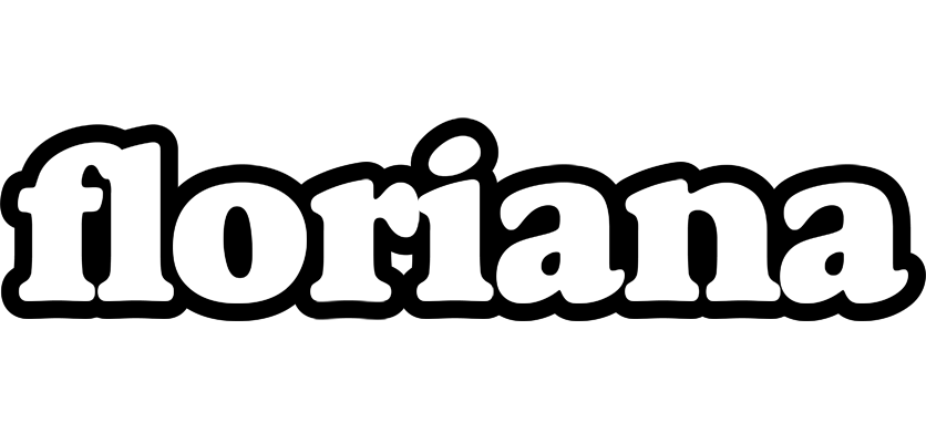 Floriana panda logo