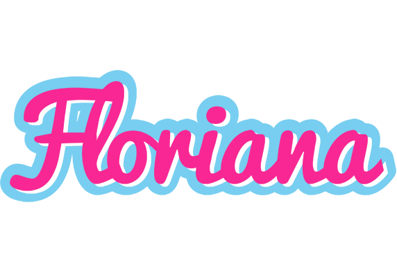 Floriana popstar logo