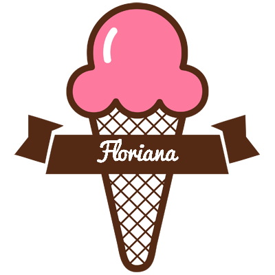 Floriana premium logo