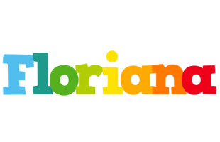 Floriana rainbows logo