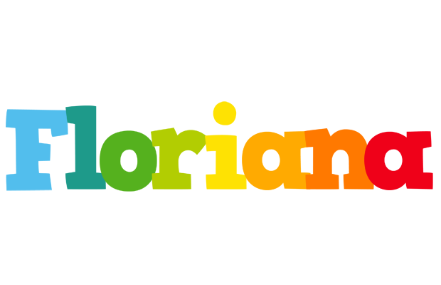Floriana rainbows logo