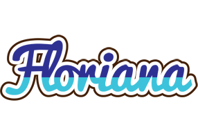 Floriana raining logo