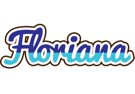 Floriana raining logo