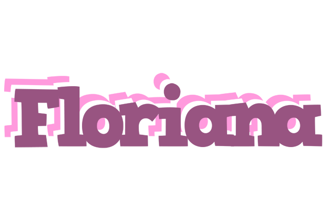 Floriana relaxing logo