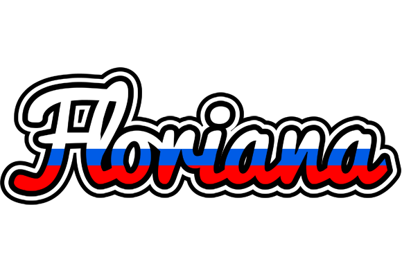 Floriana russia logo