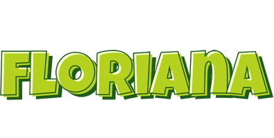 Floriana summer logo