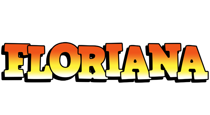 Floriana sunset logo