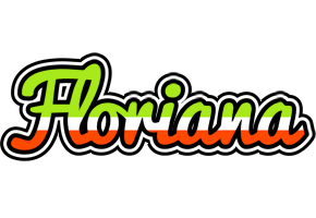 Floriana superfun logo