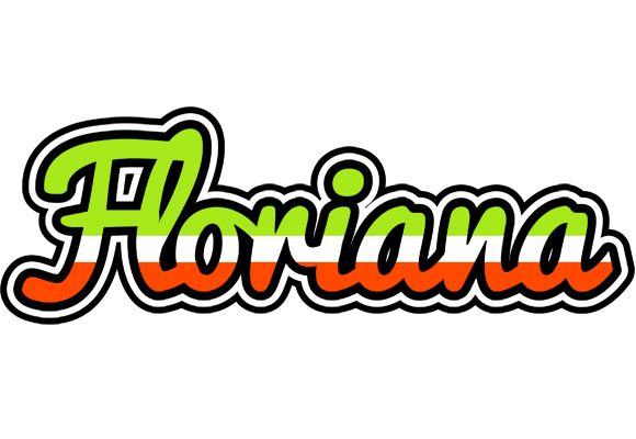 Floriana superfun logo