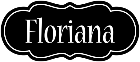 Floriana welcome logo