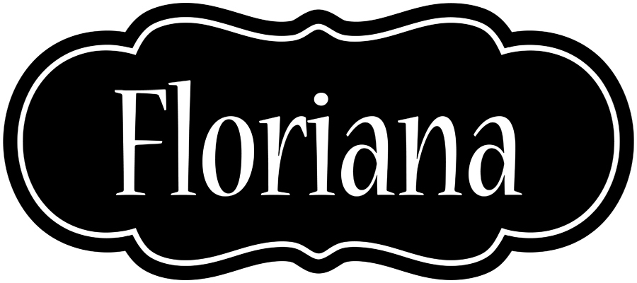 Floriana welcome logo