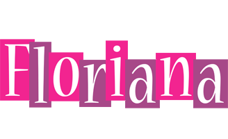 Floriana whine logo