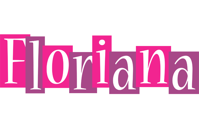 Floriana whine logo