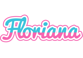 Floriana woman logo