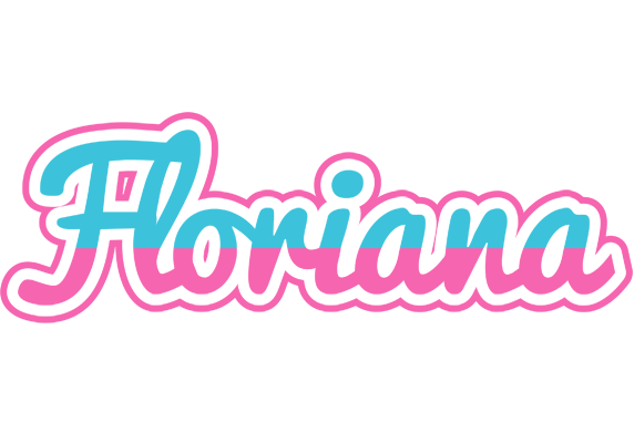 Floriana woman logo