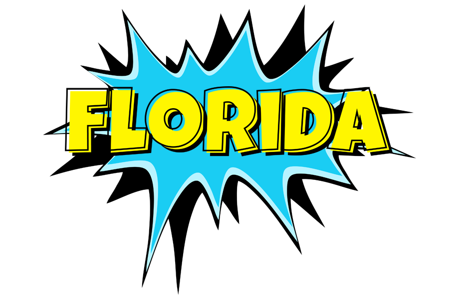 Florida amazing logo