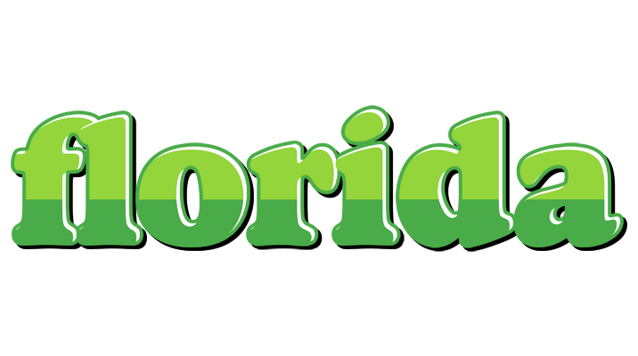 Florida apple logo