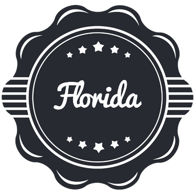 Florida badge logo