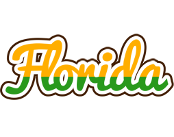Florida banana logo