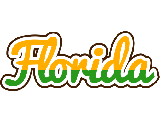 Florida banana logo