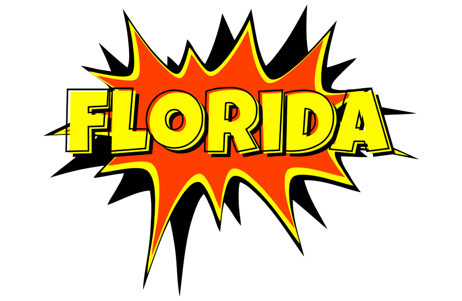 Florida bazinga logo