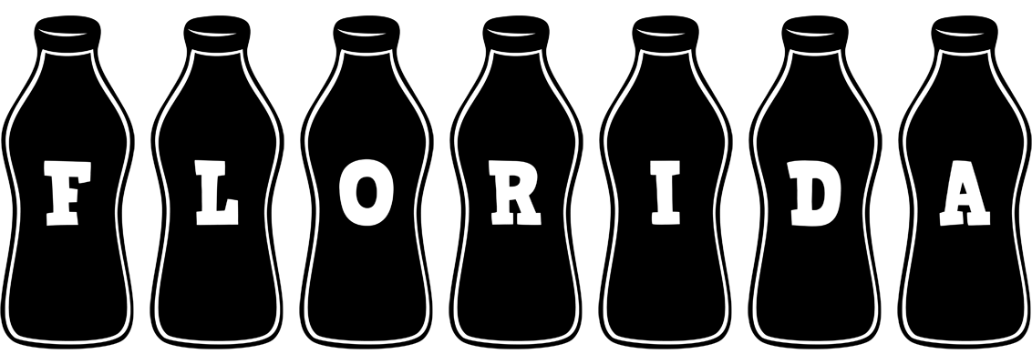 Florida bottle logo