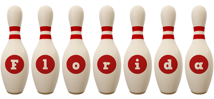 Florida bowling-pin logo