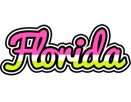 Florida candies logo