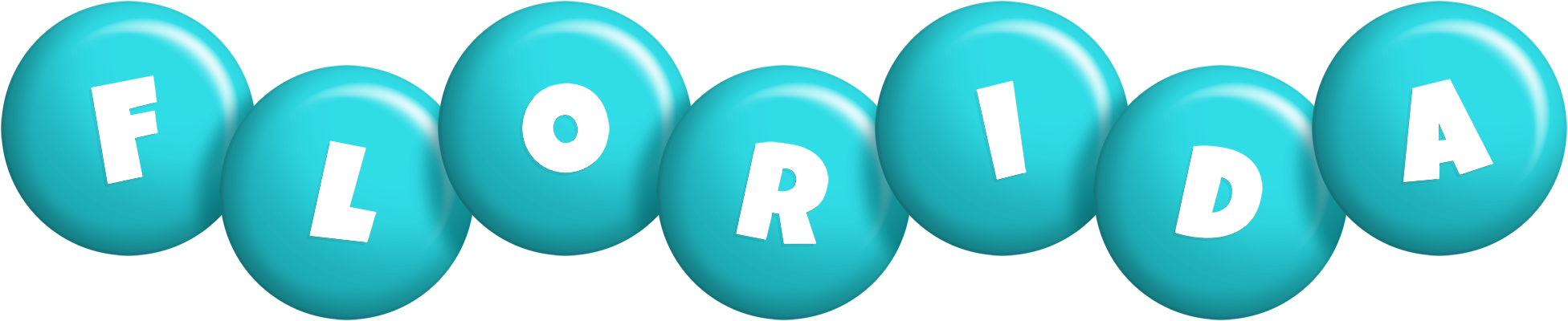 Florida candy-azur logo