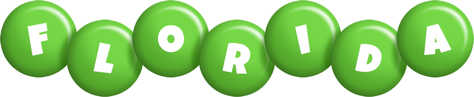 Florida candy-green logo