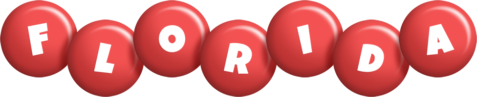 Florida candy-red logo
