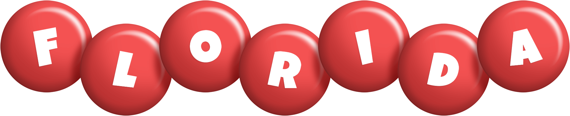 Florida candy-red logo