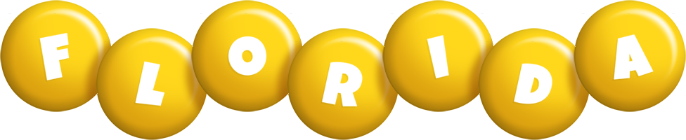 Florida candy-yellow logo