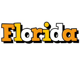 Florida cartoon logo