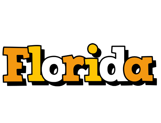 Florida cartoon logo