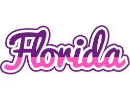 Florida cheerful logo