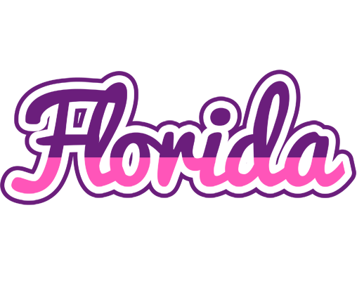 Florida cheerful logo