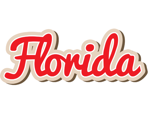 Florida chocolate logo