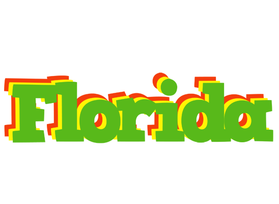 Florida crocodile logo